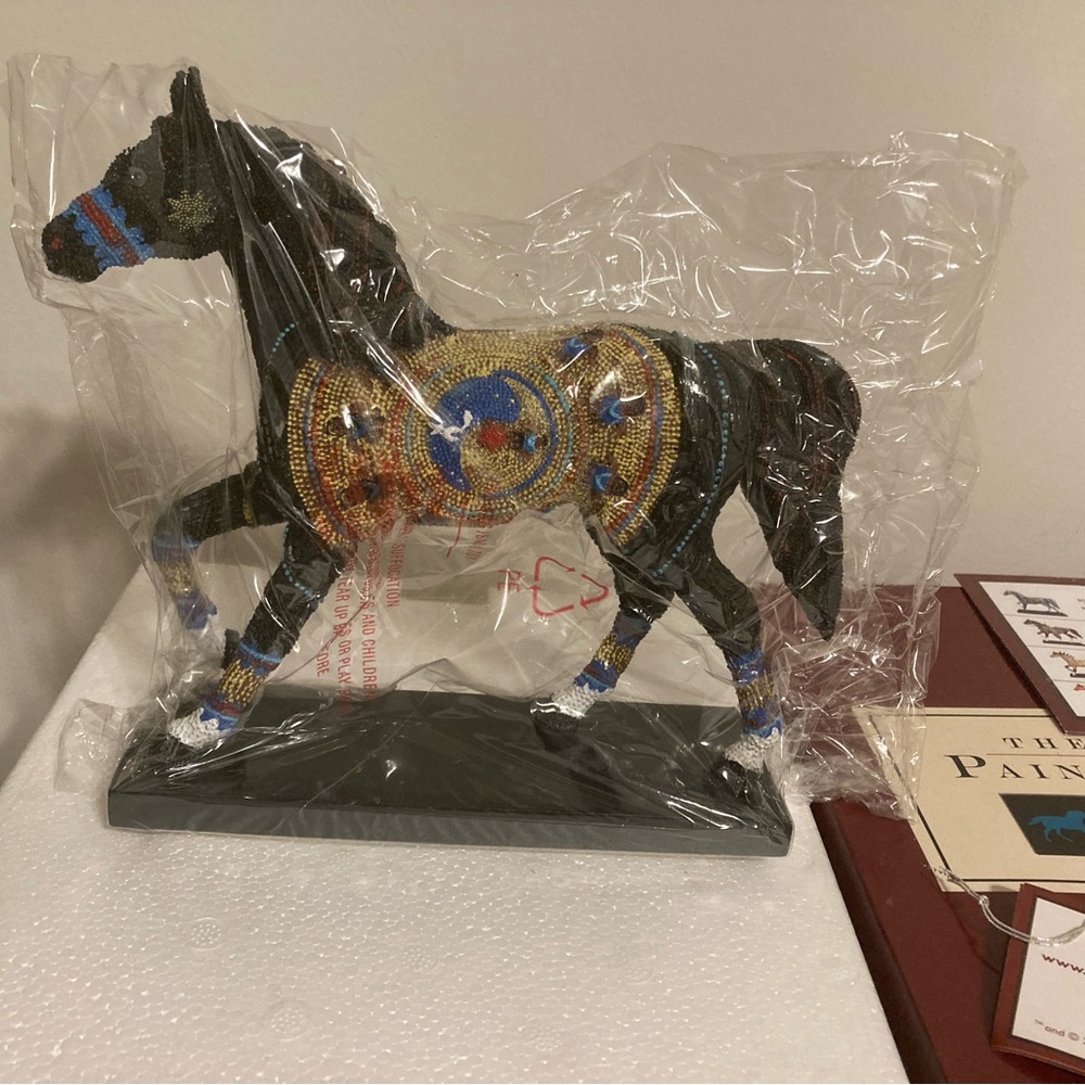 Navajo Black Beauty - The Trail of Painted Ponies #12254 First Edition